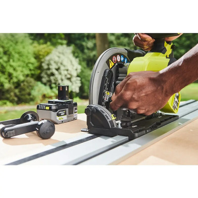 Aku ponorná pila RYOBI ONE+HP RPLS18X-0, průměr pilového kotouče: 165 mm, volnoběžné otáčky: 4 300 ot/min, BEZ BATERIE - N