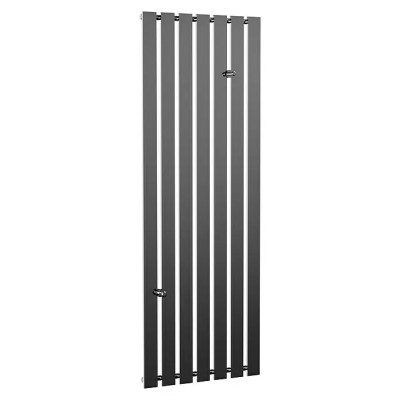Designový radiátor Tokio, 55 x 150 cm, chromový efekt - B Designový radiátor Tokio, 55 x 150 cm, chromový efekt - B