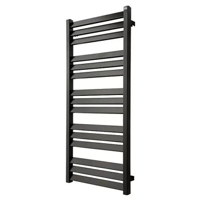 Koupelnový radiátor TVS Design Paso 15-500, 50 x 112 cm, 283 W, černá - B Koupelnový radiátor TVS Design Paso 15-500, 50 x 112 cm, 283 W, černá - B