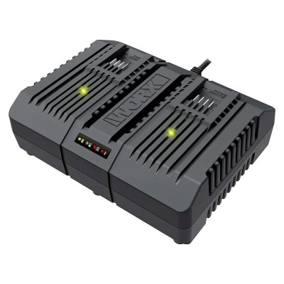 Nabíječka WORX PowerShare 20V WA3883, nabíjecí proud: 4 A - N