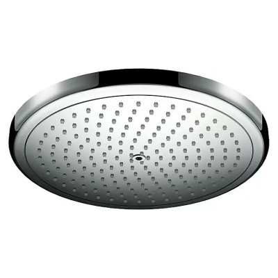 Hlavová sprcha Croma 280, průměr: 28 cm, počet funkcí: 1 ks, chrom - N