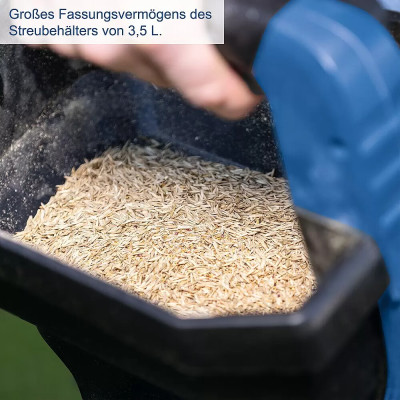 Aku ruční rozmetač SCHEPPACH C-GSP800-X, 20 V, šířka rozmetání: 5 m, BEZ BATERIE - B Aku ruční rozmetač SCHEPPACH C-GSP800-X, 20 V, šířka rozmetání: 5 m, BEZ BATERIE - B