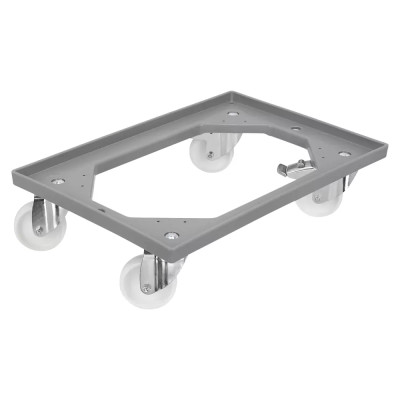 Přepravní vozík pro euroboxy, 62 x 42 cm, nosnost: 250 kg - A Přepravní vozík pro euroboxy, 62 x 42 cm, nosnost: 250 kg - A