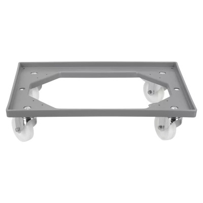 Přepravní vozík pro euroboxy, 62 x 42 cm, nosnost: 250 kg - A Přepravní vozík pro euroboxy, 62 x 42 cm, nosnost: 250 kg - A