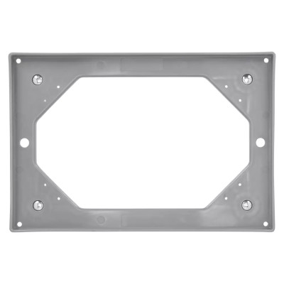 Přepravní vozík pro euroboxy, 62 x 42 cm, nosnost: 250 kg - A Přepravní vozík pro euroboxy, 62 x 42 cm, nosnost: 250 kg - A