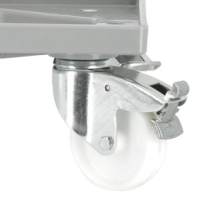 Přepravní vozík pro euroboxy, 62 x 42 cm, nosnost: 250 kg - A Přepravní vozík pro euroboxy, 62 x 42 cm, nosnost: 250 kg - A