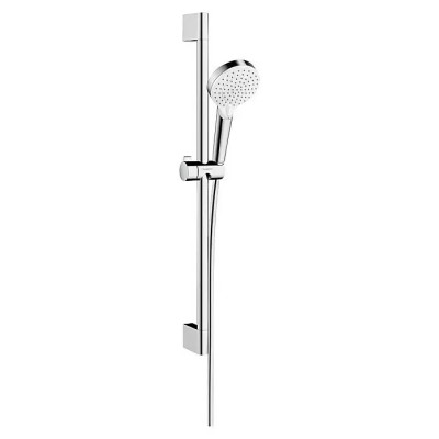 Sprchový set Crometta 100 Vario Green, rozteč otvorů: 62,5 cm, chrom - A Sprchový set Crometta 100 Vario Green, rozteč otvorů: 62,5 cm, chrom - A