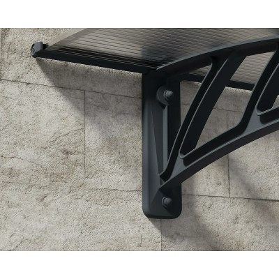 Markýza Apus, 119 x 76 x 25 cm, antracitově šedá - A Markýza Apus, 119 x 76 x 25 cm, antracitově šedá - A