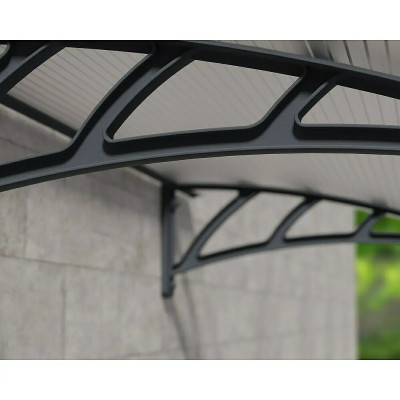 Markýza Apus, 119 x 76 x 25 cm, antracitově šedá - A Markýza Apus, 119 x 76 x 25 cm, antracitově šedá - A