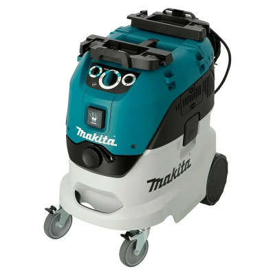 Elektrický vysavač na mokré a suché vysávání MAKITA VC4210M, 1 200 W, objem nádoby: 42 l, s vakem - A