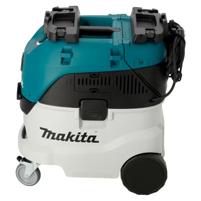 Elektrický vysavač na mokré a suché vysávání MAKITA VC4210M, 1 200 W, objem nádoby: 42 l, s vakem - A