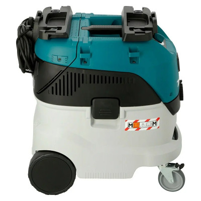 Elektrický vysavač na mokré a suché vysávání MAKITA VC4210M, 1 200 W, objem nádoby: 42 l, s vakem - A