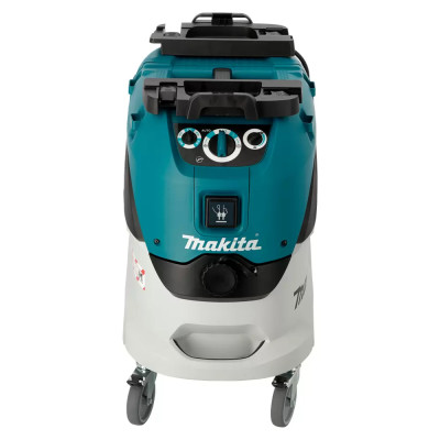 Elektrický vysavač na mokré a suché vysávání MAKITA VC4210M, 1 200 W, objem nádoby: 42 l, s vakem - A