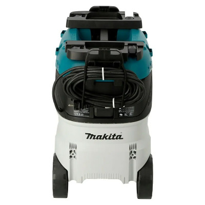 Elektrický vysavač na mokré a suché vysávání MAKITA VC4210M, 1 200 W, objem nádoby: 42 l, s vakem - A