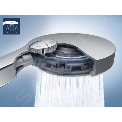 Sprchová souprava GROHE Tempesta New, chrom - A Sprchová souprava GROHE Tempesta New, chrom - A