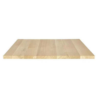 Deska stolu, dub, 70 x 70 x 2,6 cm - A