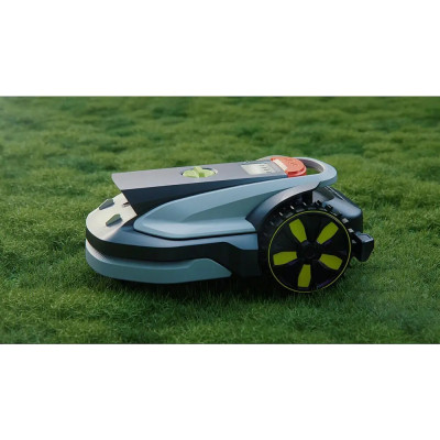 Robotická sekačka GROUW 600 m² SMART VISION, 600 m², šířka sečení: 18 cm, navigace s kamerou - N Robotická sekačka GROUW 600 m² SMART VISION, 600 m², šířka sečení: 18 cm, navigace s kamerou - N