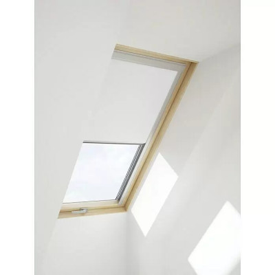 Zatemňovací roleta DUA, bílá, 55 x 78 cm, pro: Střešní okna 55 x 78 cm od Solid Elements, VELUX, FAKRO - A Zatemňovací roleta DUA, bílá, 55 x 78 cm, pro: Střešní okna 55 x 78 cm od Solid Elements, VELUX, FAKRO - A