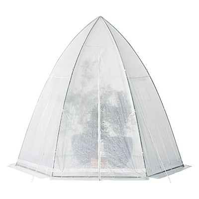 Zimní stan na ochranu rostlin, 3,2 x 2,8 m, tloušťka fólie: 150 g/m² - A Zimní stan na ochranu rostlin, 3,2 x 2,8 m, tloušťka fólie: 150 g/m² - A