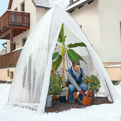 Zimní stan na ochranu rostlin, 3,2 x 2,8 m, tloušťka fólie: 150 g/m² - A Zimní stan na ochranu rostlin, 3,2 x 2,8 m, tloušťka fólie: 150 g/m² - A