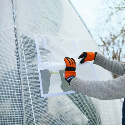 Zimní stan na ochranu rostlin, 3,2 x 2,8 m, tloušťka fólie: 150 g/m² - A Zimní stan na ochranu rostlin, 3,2 x 2,8 m, tloušťka fólie: 150 g/m² - A