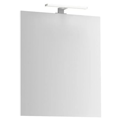 Zrcadlo Urban 2.0 s LED osvětlením, 60 x 74,1 cm - N