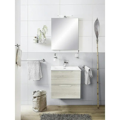 Zrcadlo Urban 2.0 s LED osvětlením, 60 x 74,1 cm - N