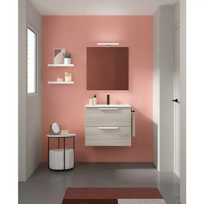Zrcadlo Urban 2.0 s LED osvětlením, 60 x 74,1 cm - N