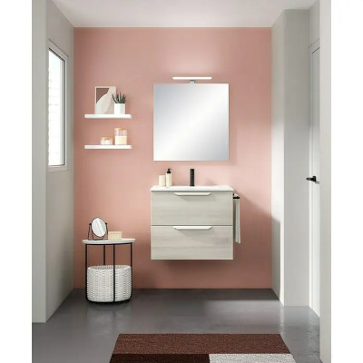 Zrcadlo Urban 2.0 s LED osvětlením, 60 x 74,1 cm - N