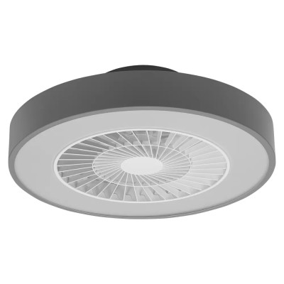 Stropní ventilátor Smart+ s WiFi, šedá, 55 cm, 78 W - A Stropní ventilátor Smart+ s WiFi, šedá, 55 cm, 78 W - A