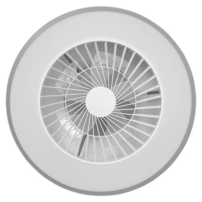 Stropní ventilátor Smart+ s WiFi, šedá, 55 cm, 78 W - A Stropní ventilátor Smart+ s WiFi, šedá, 55 cm, 78 W - A
