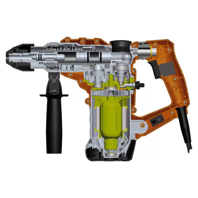 Kombinované kladivo TOOLSON Pro-BH 1600, 1 600 W, 4 J, sklíčidlo SDS-Plus - A