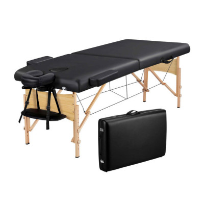 Masážní stůl 611624 black Masážní stůl 611624 black