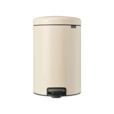 Pedálový koš NewIcon, 20 l, béžová - A