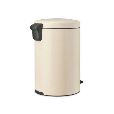 Pedálový koš NewIcon, 20 l, béžová - A