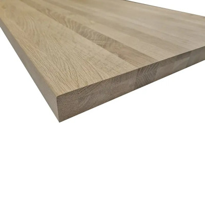 Dubový schod, 900 x 650 x 40 mm, dub - A