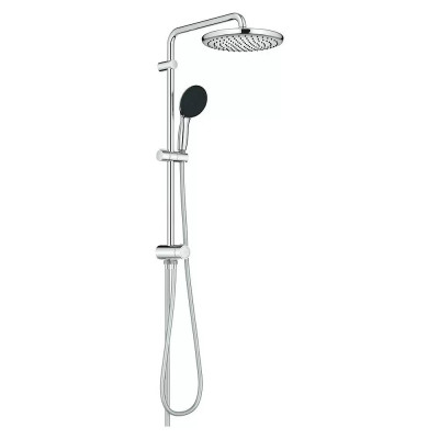 Sprchová sada GROHE Vitalo Start 250, rozteč otvorů: 62 cm, typ trysky: Rain, SmartRain, Jet, chrom - B Sprchová sada GROHE Vitalo Start 250, rozteč otvorů: 62 cm, typ trysky: Rain, SmartRain, Jet, chrom - B