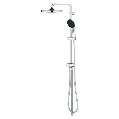 Sprchová sada GROHE Vitalo Start 250, rozteč otvorů: 62 cm, typ trysky: Rain, SmartRain, Jet, chrom - B Sprchová sada GROHE Vitalo Start 250, rozteč otvorů: 62 cm, typ trysky: Rain, SmartRain, Jet, chrom - B