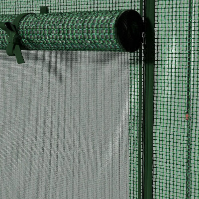 Skleník Pop-Up fólie, 240 x 180 x 245 cm, kov, plast - A