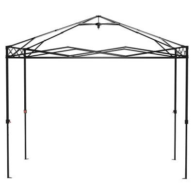 Skleník Pop-Up fólie, 240 x 180 x 245 cm, kov, plast - A