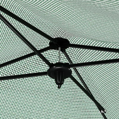 Skleník Pop-Up fólie, 240 x 180 x 245 cm, kov, plast - A