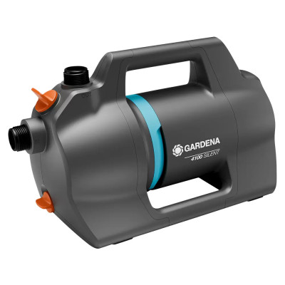 Zahradní čerpadlo GARDENA 4100 Silent, 550 W, max. průtok: 4 100 l/h, max. dopravní výška: 36 m - A