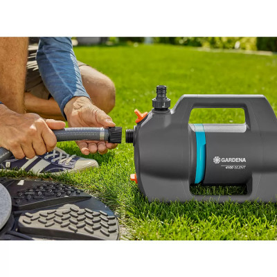Zahradní čerpadlo GARDENA 4100 Silent, 550 W, max. průtok: 4 100 l/h, max. dopravní výška: 36 m - A