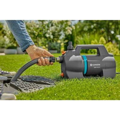 Zahradní čerpadlo GARDENA 4100 Silent, 550 W, max. průtok: 4 100 l/h, max. dopravní výška: 36 m - A