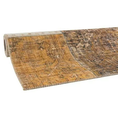Koberec s krátkým vlasem Prima, béžová/žlutá, 150 x 80 cm, 100% polyester - N Koberec s krátkým vlasem Prima, béžová/žlutá, 150 x 80 cm, 100% polyester - N