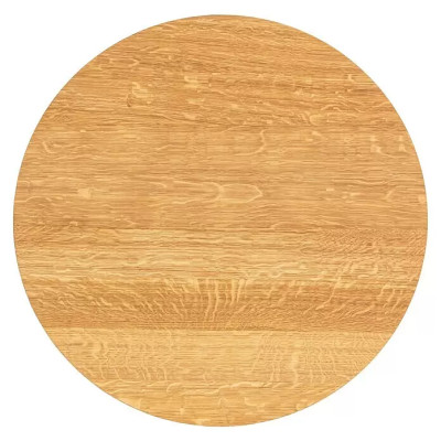 Stolní deska Select, průměr: 100 cm, tloušťka: 4 cm, dub - N Stolní deska Select, průměr: 100 cm, tloušťka: 4 cm, dub - N