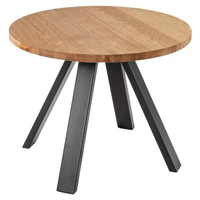 Stolní deska Select, průměr: 100 cm, tloušťka: 4 cm, dub - N Stolní deska Select, průměr: 100 cm, tloušťka: 4 cm, dub - N