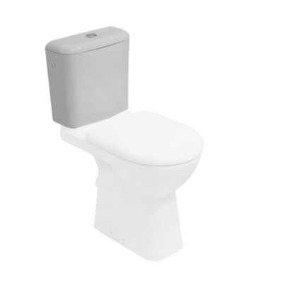 Splachovací nádržka H8276120002411, boční napouštění, bílá - A