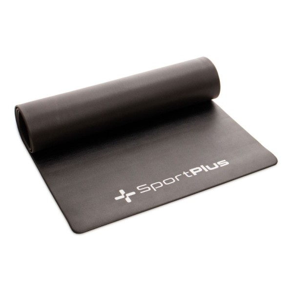 Podložka pro fitness SP-FM-170, rohož na podlahu, černá, 170 x 90 x 0,6 cm