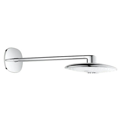 Hlavová sprchová sada GROHE Rainshower Duo 360, 22 x 36,1 cm, 39 l/min, měsíčně bílá/chrom - A Hlavová sprchová sada GROHE Rainshower Duo 360, 22 x 36,1 cm, 39 l/min, měsíčně bílá/chrom - A